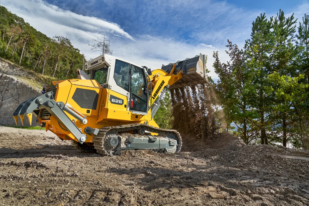 LR 626 Litronic Crawler loaders - Liebherr